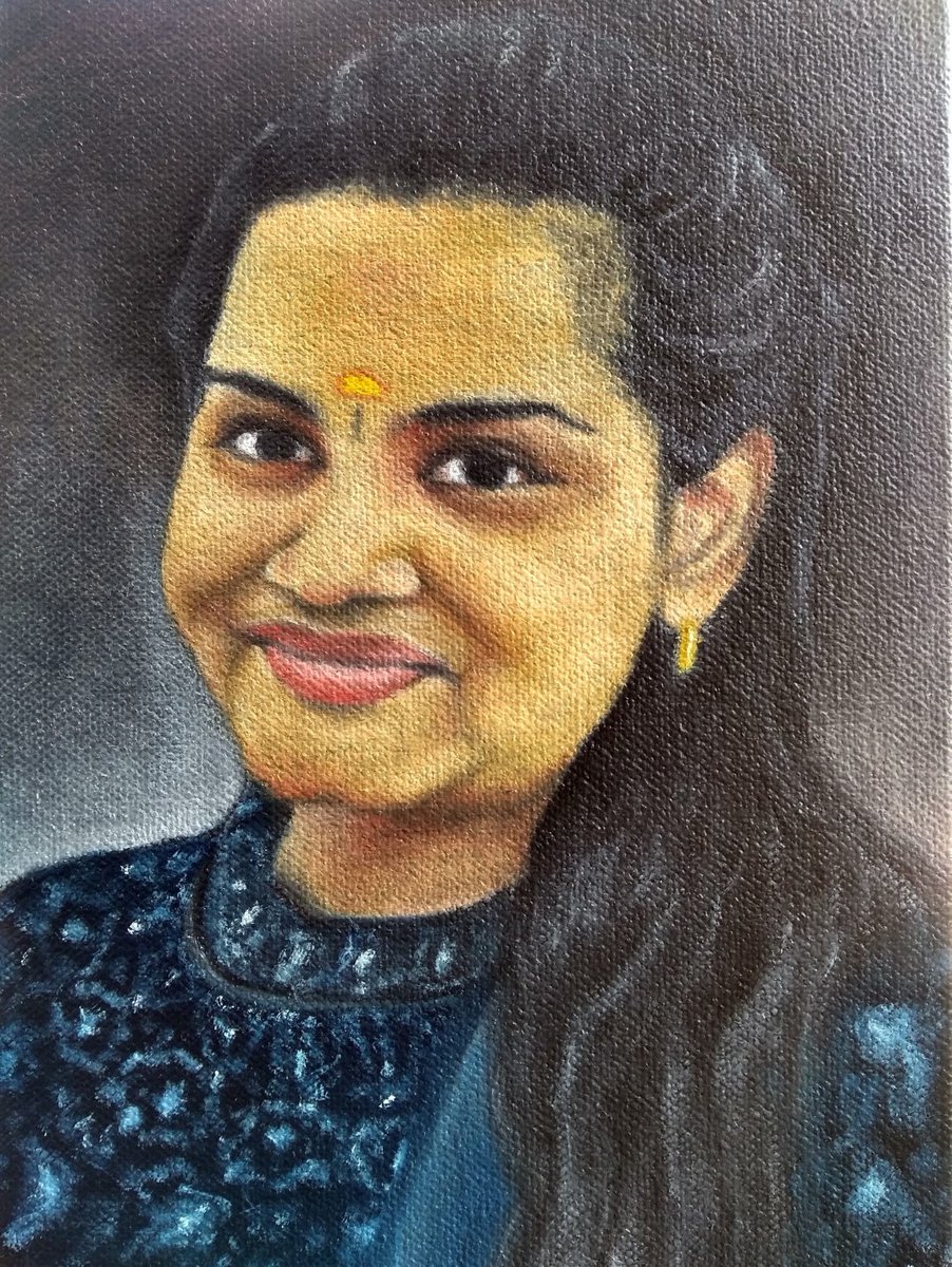 AtulPat38458852's tweet photo. #realisticwork
* On mini black canvas 5/7 inc..
* Oil on canvas
* Love realistic work ππ
β₯οΈπππππ§‘β€οΈππ§‘πβ€οΈπ https://t.co/S4Xa1Y6zhB