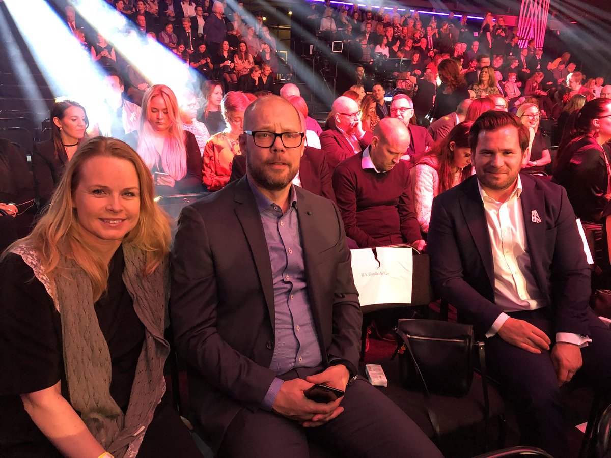 Gunilla Asker tweet media