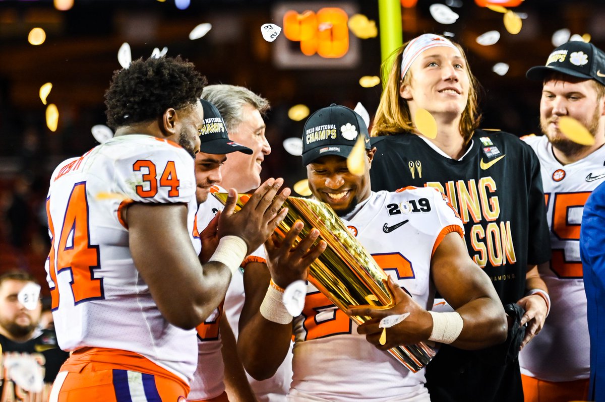 Clemson Football tweet media