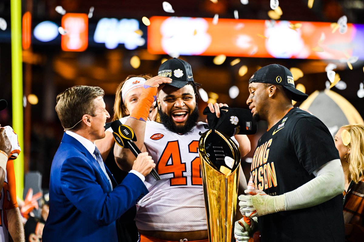 Clemson Football tweet media