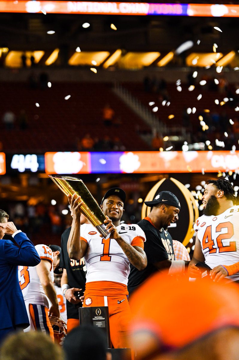 Clemson Football tweet media