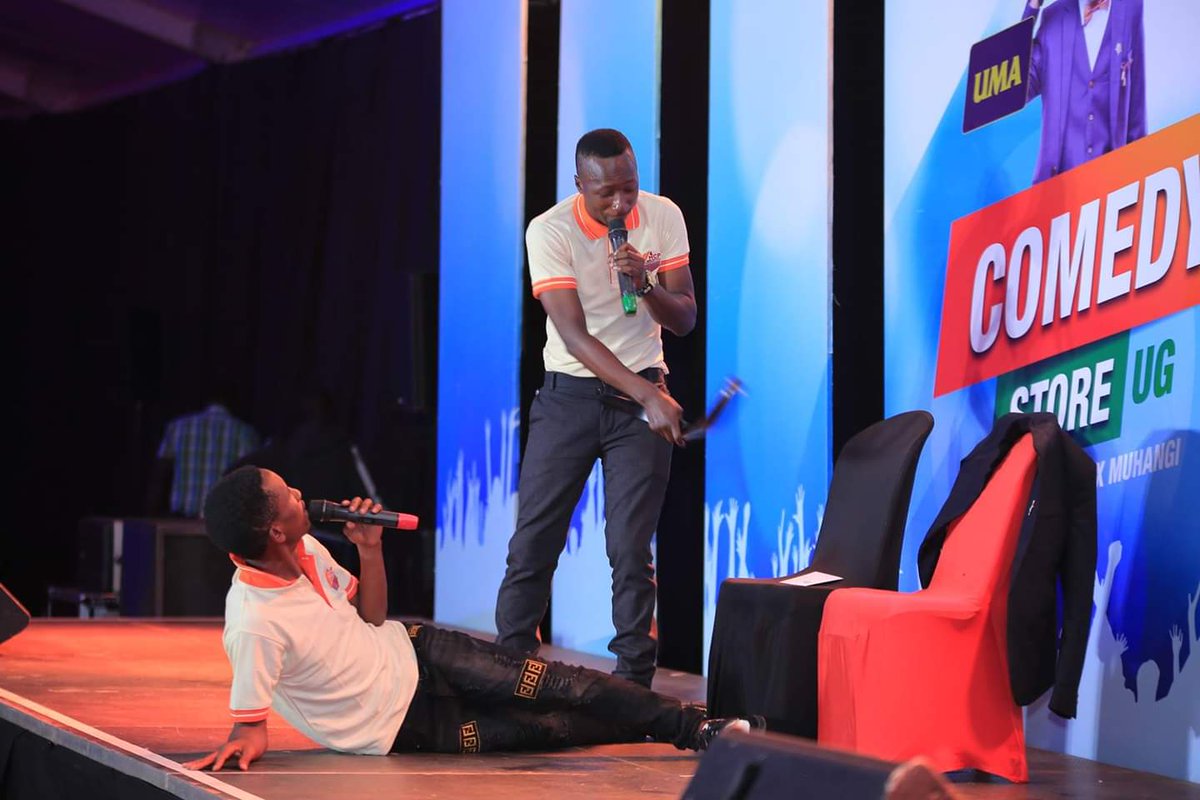 ComedyStoreUG's tweet photo. Hello #comedy lovers..
We've surely got you sorted on  Tuesdays. So tonight,  all you have to do is - Tune in on @NTVUganda at 10:05pm and watch yet another super-duper amazing episode of #comedystoreug.

Be sure to tell a friend. https://t.co/GEfryJyZh0