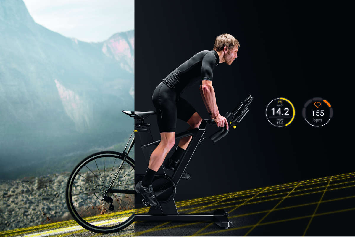 Technogym's tweet photo. #Technogym is pleased to announce that has won the #GoodDesignAward2018 with #SKILLBIKE. The new #stationary bike has been awarded the most #prestigious international #design award: https://t.co/0SfRTMImWs https://t.co/WAbpqAODYk