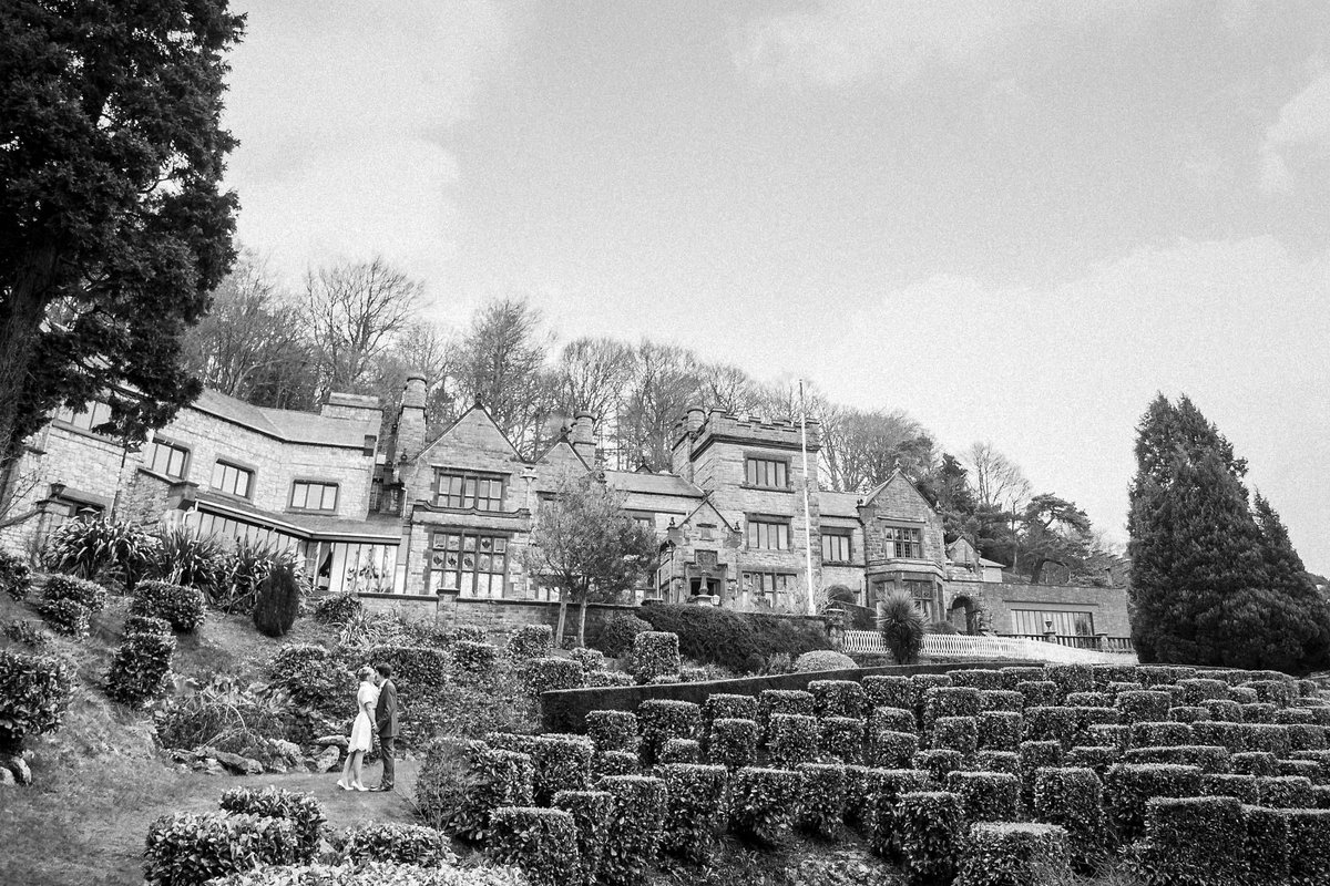 This one is from a few years ago now but it's still a favourite. Anna &amp; Mike took us to the Lake District for their wedding, and luckily we all had sensible shoes with us to trek around the grounds in. <a href="/netherwoodhotel/">Netherwood Hotel & Spa</a>