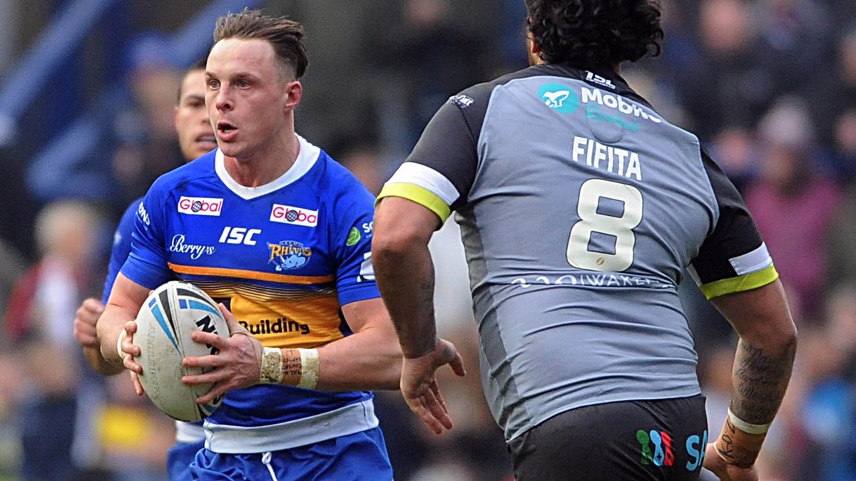 leedsrhinos's tweet image. Donaldson earns one year deal with Rhinos
therhinos.co.uk/2019/01/08/don…