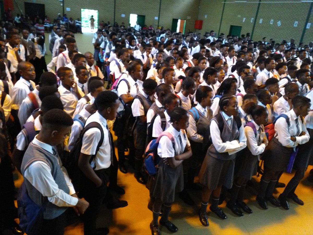 BafokengHS's tweet photo. Assembly 08/01/2019

We are proud to be here.....

#BafokengHS https://t.co/o0NnNNNpTt