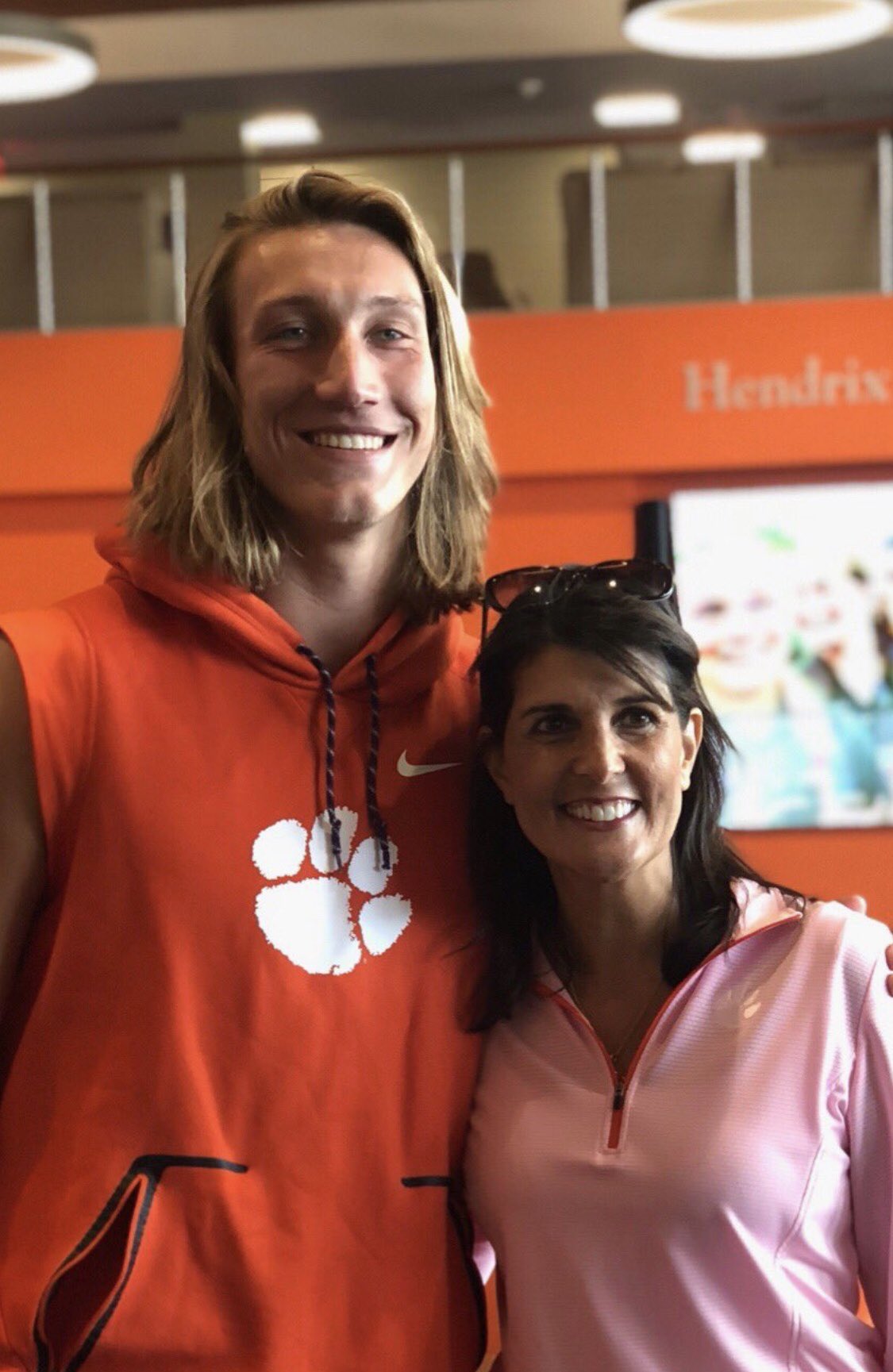 Robby Starbuck on Twitter "Hey look Trevor Lawrence isn’t just a great