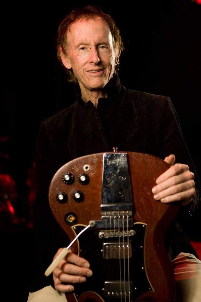 Robby Krieger (Robert Alan Krieger / The Doors)
Birth 1946.1.8 Happy Birthday
 