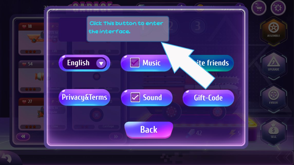 BumpingZ's tweet photo. #Giftcode #freegift #cargame #instantgame #facebookgame #H5game Gift-Code is coming! 😍😍😍
Gift-Code: bz991024
Bumping Zone is available now, you can click the link to play the game https://t.co/ZGqOK4s6O8
Lots of rewards are waiting for you. https://t.co/vj3MmLCepq