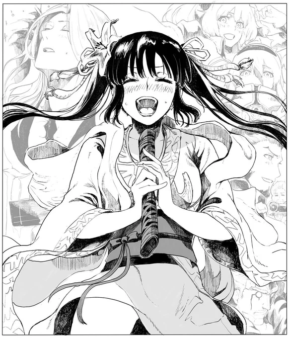 1コマFGO 「恋はクビカル」 