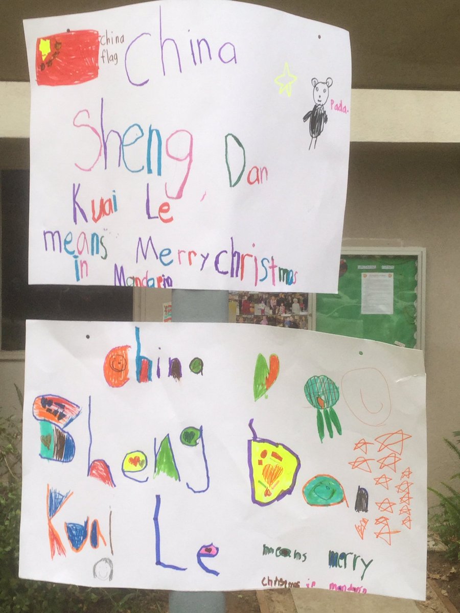 Mrs_J_Erickson's tweet photo. Communicating and expressing what we have learned in other languages. #LHCSD #1Team1Vision @julieericksonLL @laspositaslions https://t.co/aUhUiKm0r0