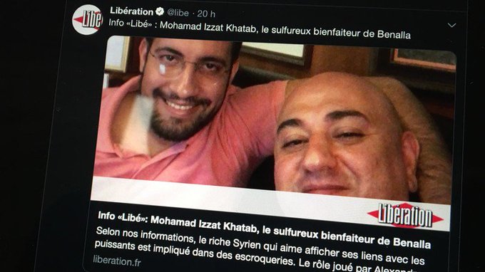 Alexandre Benalla a mis au jour des éléments à l'appui d'un «dossier russe» DwXmmO3WsAAqP2_?format=jpg&name=small