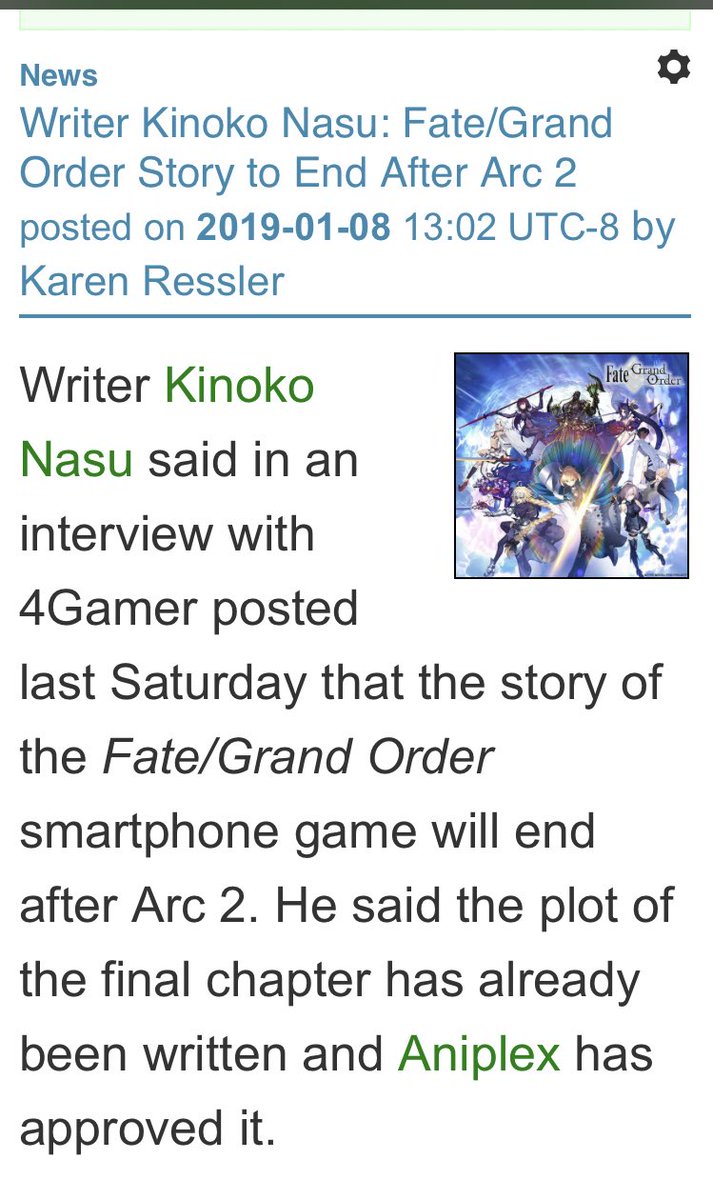 Fate Grand Order Hub According To An Interview Fgo S Story Will End After Lostbelt Fatego T Co Avmj63meew Fate Grand Order Hub According To An Interview Fgo S Story Will End After Lostbelt Fatego T Co Avmj63meew
