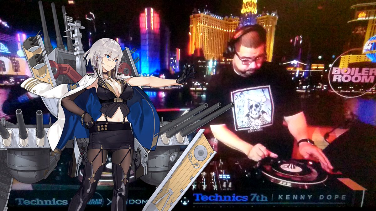 lbd88brd's tweet image. Technics×Boiler Room×Dommune
Kenny Dopeのliveを流しながらアズレンのイベントを周回

やっぱりこの人のmix格好良い
ガラージハウス最高

#Technics7th
#BoilerRoom
#Dommune
#アズールレーン