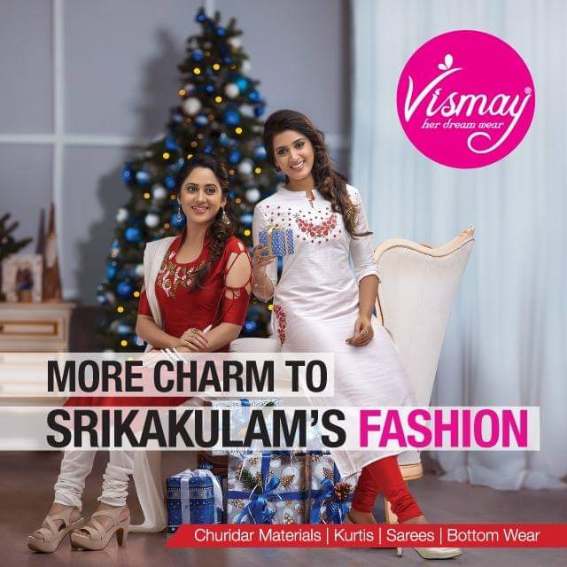 VismayOnline's tweet photo. Vismay's exclusive retail store is coming to Srikakulam. The inauguration is on 28th December 2018, Friday at 10 AM and will add more charm to Srikakulam's fashion.
#Vismay #Exclusive #Showroom #RetailOutlet #Inauguration #Srikakulam https://t.co/LPH9BxO0dB