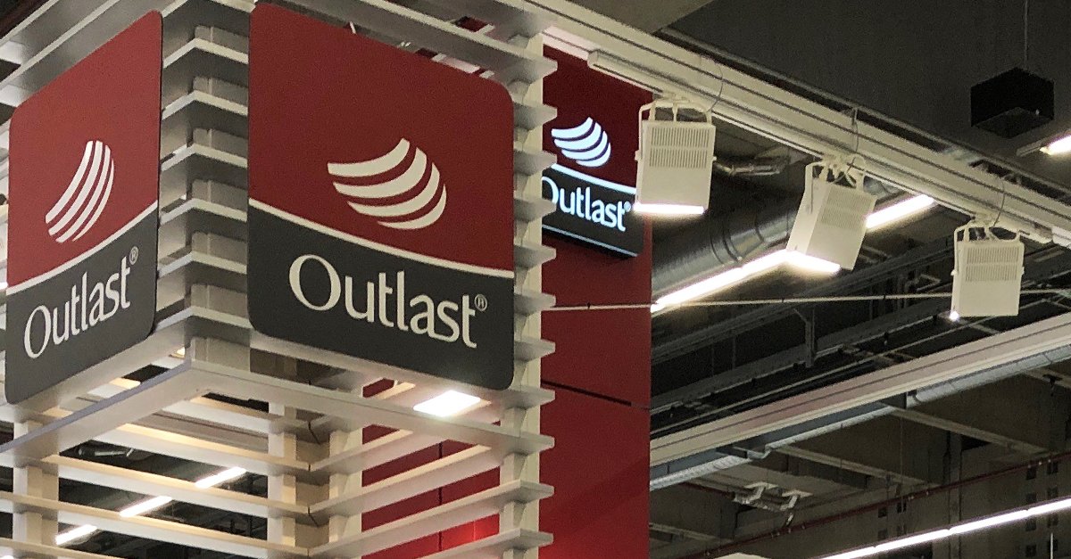 OutlastTech's tweet image. Read our press release on what&apos;s new from Outlast® #smarttextiles for #bedding and what makes us leading in proactive temperature solutions: bit.ly/2FdoYJd - Or just stop by at #NewHeimtextil2019, hall 11 Stand C61. #hometextile # heimtextil #textilebusiness