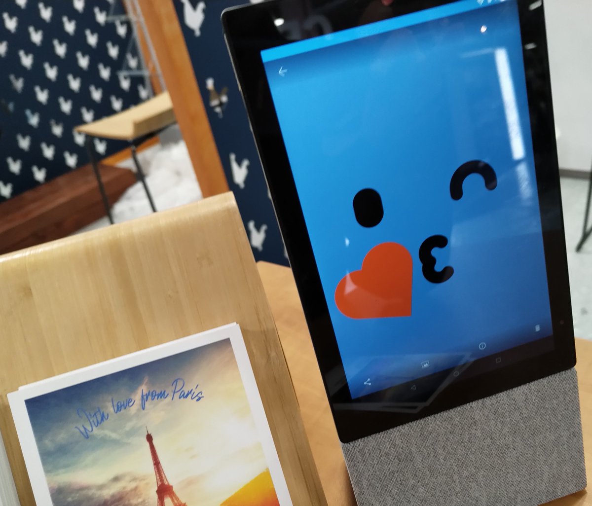 <a href="/ARCHOS/">ARCHOS</a> is ready for the show #ARCHOS #AI #Blockchain #CES2019 ... With Love from Paris!