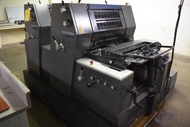 usedpresses's tweet photo. ForSale: Buy Used 2001 #Heidelberg PM GTO52-2 Offset #PrintingPressesMachine is now available.
Call 18002686577
Email machines@printersparts.com
Visit https://t.co/8jKfZxwFYG #HeidelbergPress #HeidelbergPrintingPresses #OffsetPrintingMachine
Find machine https://t.co/wnHKNzlN1l https://t.co/1lX5pLrjCt