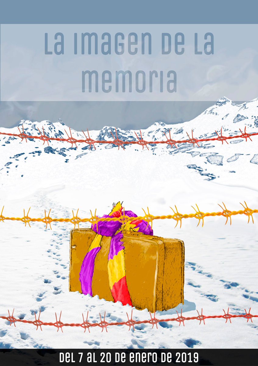aragonturismo's tweet photo. Presentación de la II Edición de "La imagen de la Memoria" a través de múltiples eventos acercamos la memoria histórica a todo el mundo. Dos semanas llenas de actividades. Programa completo 👉 https://t.co/Va1QhOU8QB
@armhamemoria #ARMHA https://t.co/X2kBX3FCIz
