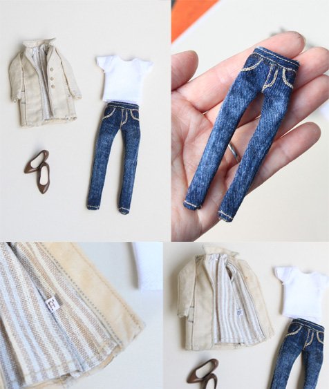 ミニチュア服 Traola Twitterren ミニチュア服 Traola Twitterren