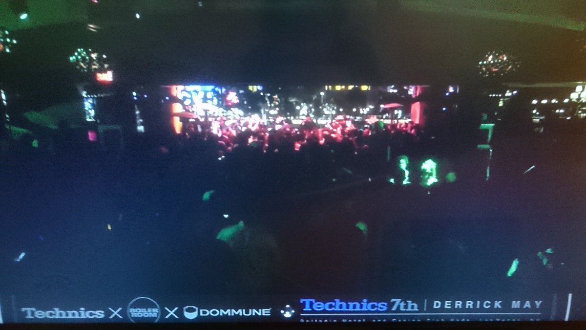 lbd88brd's tweet image. Technics×Boiler Room×Dommune
まさかのデリックメイ御大登場

ケニードープ→デリックメイ
贅沢な流れ
完全俺得

大好きなデトロイトテクノ重鎮のplay

#Technics7th
#BoilerRoom
#Dommune
#DerrickMay