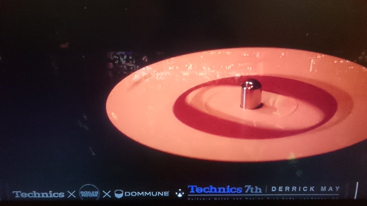 lbd88brd's tweet image. Technics×Boiler Room×Dommune
まさかのデリックメイ御大登場

ケニードープ→デリックメイ
贅沢な流れ
完全俺得

大好きなデトロイトテクノ重鎮のplay

#Technics7th
#BoilerRoom
#Dommune
#DerrickMay