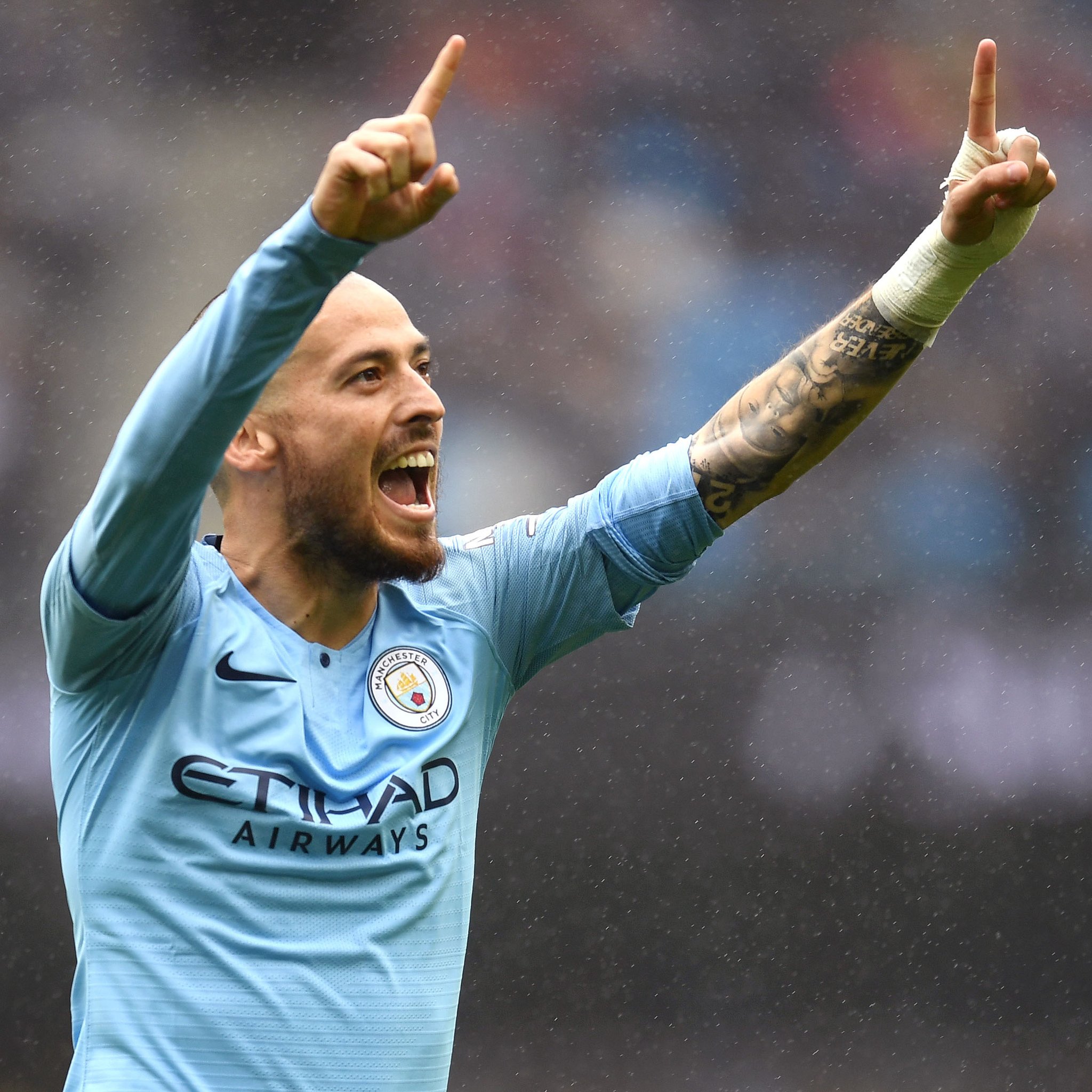 Happy birthday to David Silva! 