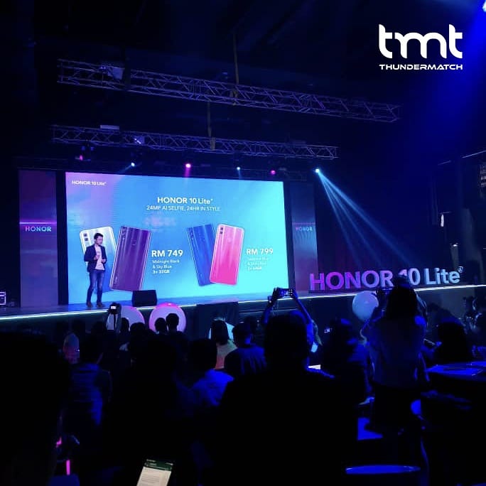 ThunderMatch's tweet photo. The Official launching of the all new Honor 10 Lite today! 🎉

Stay tune for more info on the pricing this week! 😉

Visit us at https://t.co/MbKVu5tvjJ https://t.co/03bVWVpSnx