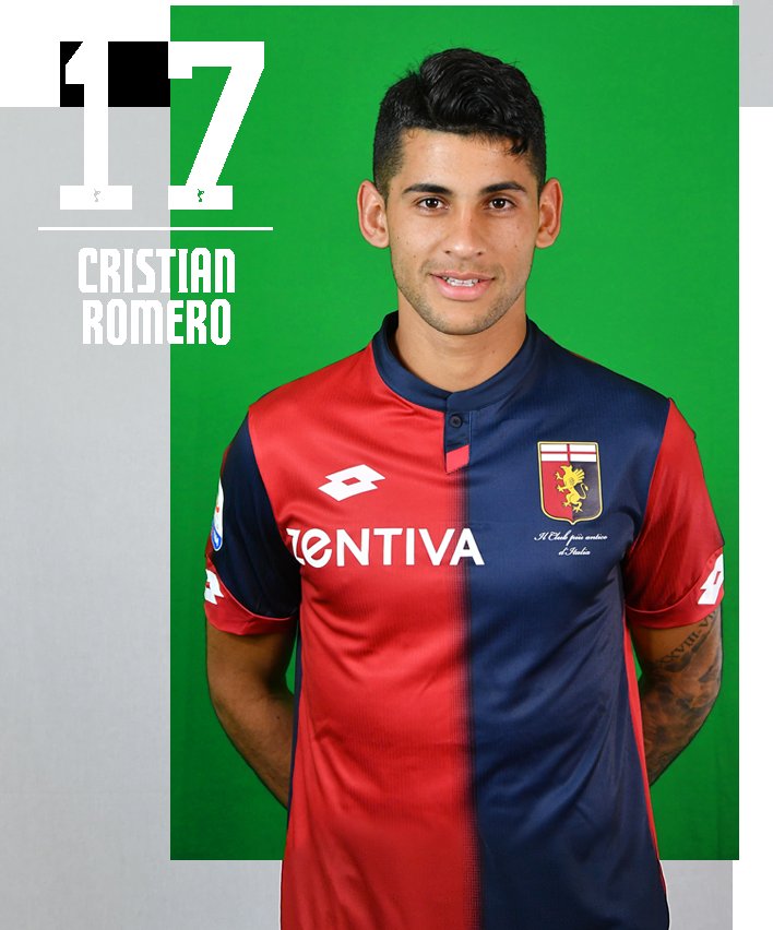 OFFICIALLY OFFICIAL: Juventus sign Cristian Romero, loan him back to Genoa  - Black & White & Read All Over