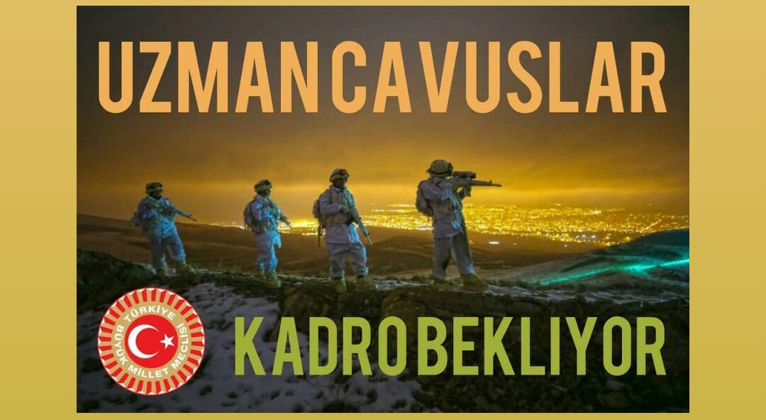 #UzmCvsaKadroMilliGorevdir