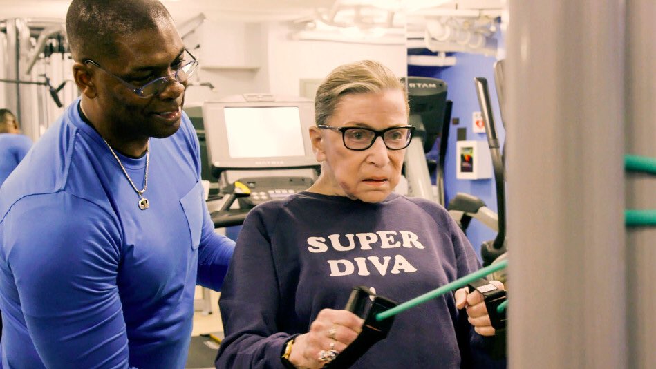bublybabes's tweet photo. Forever an Icon #RBG https://t.co/CPtgYMaVvZ