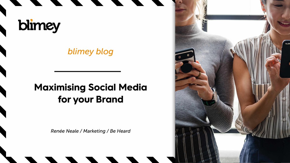 Blimey Creative tweet media