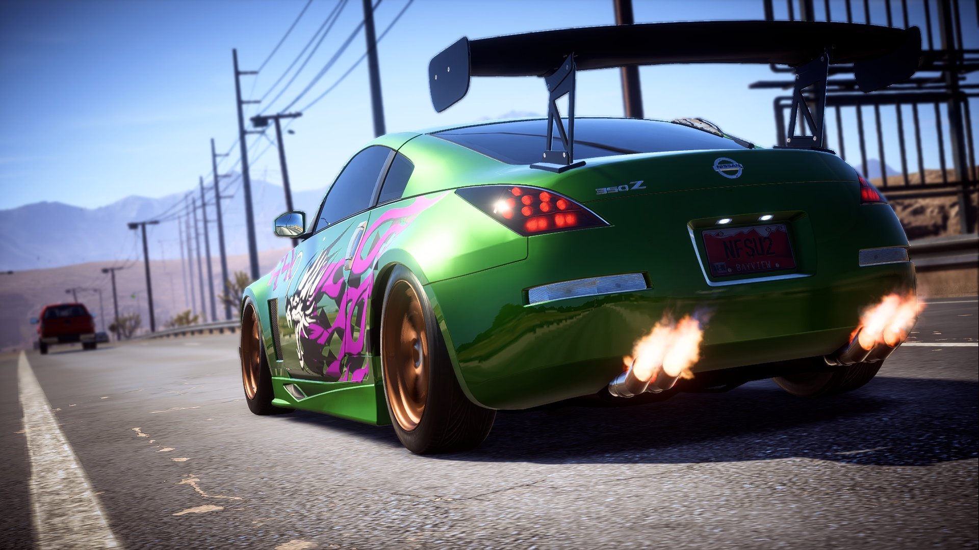 Nissan 350z Underground 2