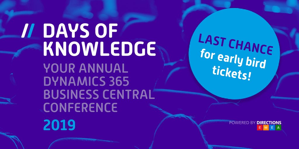More than 200 people have already signed up for Days of Knowledge! Want to join them?
We are celebrating by extending our early bird price until Friday, 11th of January. So, if you haven’t already registered, hurry up to get a discount on your ticket.
daysofknowledge.com