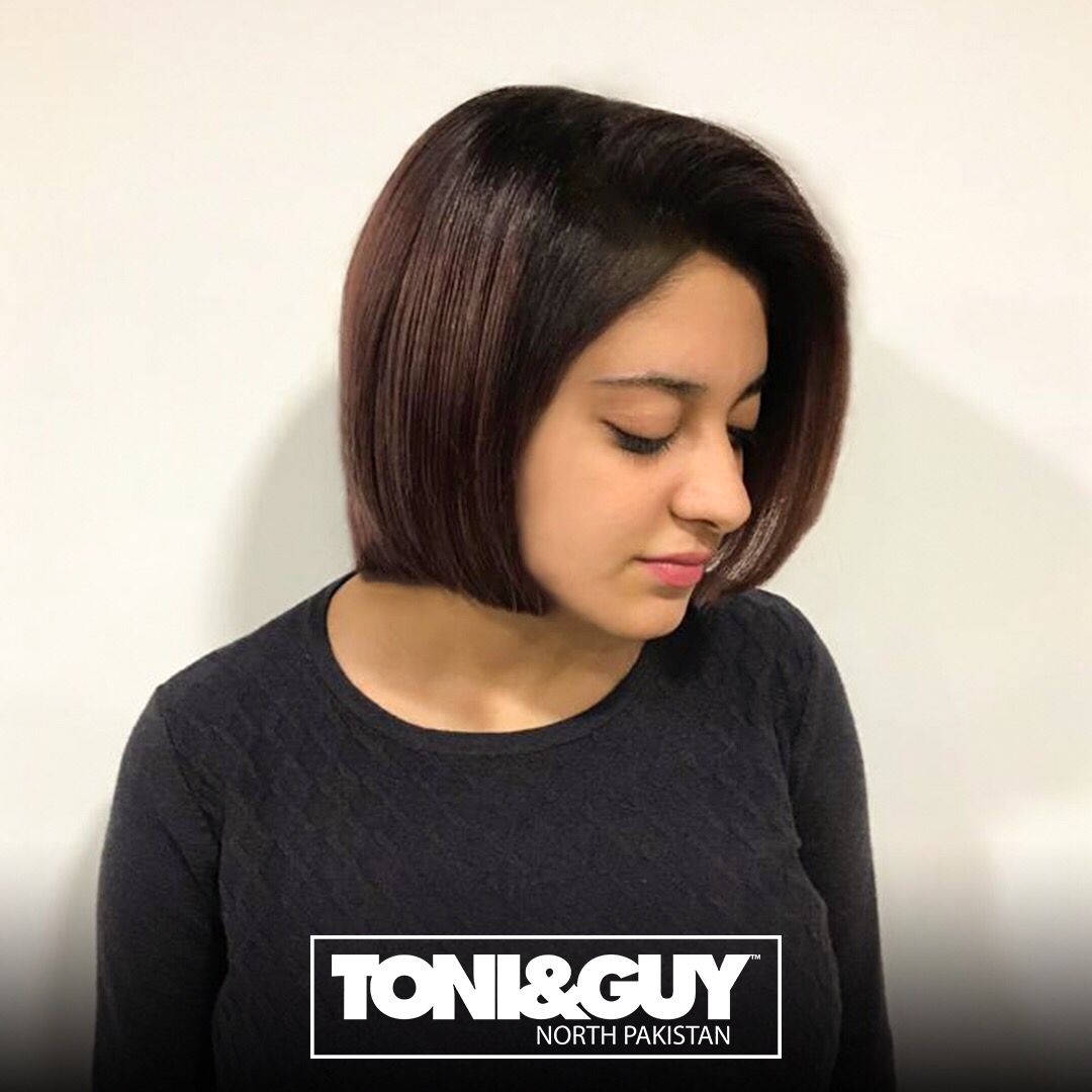 Toni Guy North Pakistan On Twitter Bevel Haircut Is One Of The