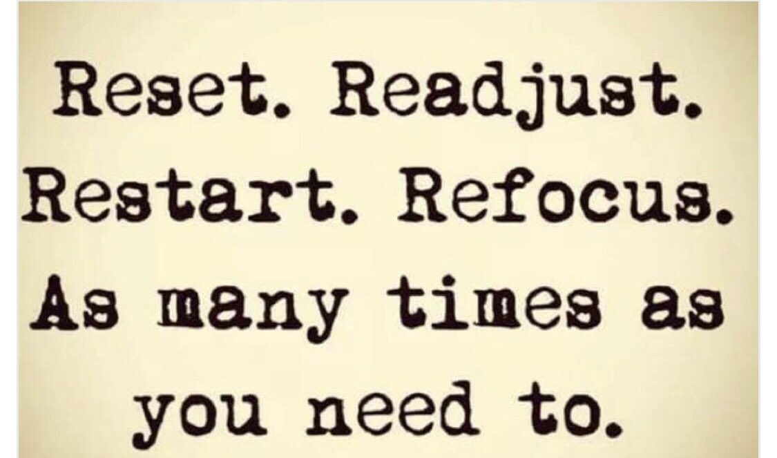 TwandaGreyLCSW's tweet image. It’s Ok!...Recalibrate and Go....
#StayFocus #MoveFoward #LifeHappens #YouMatter ❤️
TwandaGrey.org