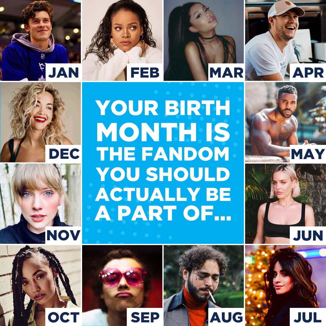 CapitalOfficial's tweet photo. Don't deny which fandom you truly belong to? Tell us who you get 😜😘 https://t.co/ZrV0K9ljdu
