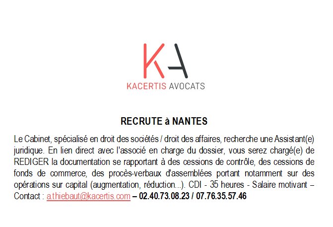 Kacertis Avocats tweet media