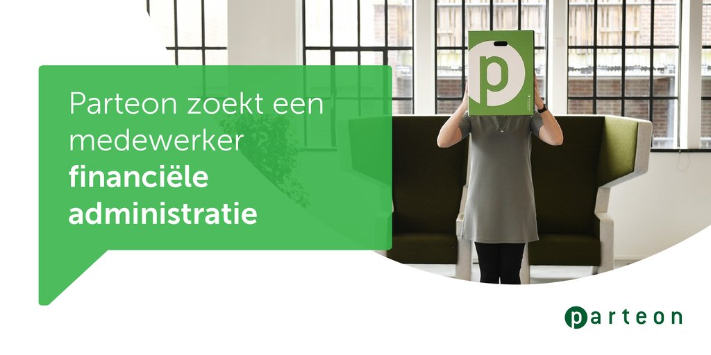 Parteon zoekt een enthousiaste medewerker financiële administratie. Iets voor jou? Solliciteer dan uiterlijk 22 januari #parteon #vacature #werkenbij #administratie #financiën #woningcorporatie bit.ly/medewerker-fin…