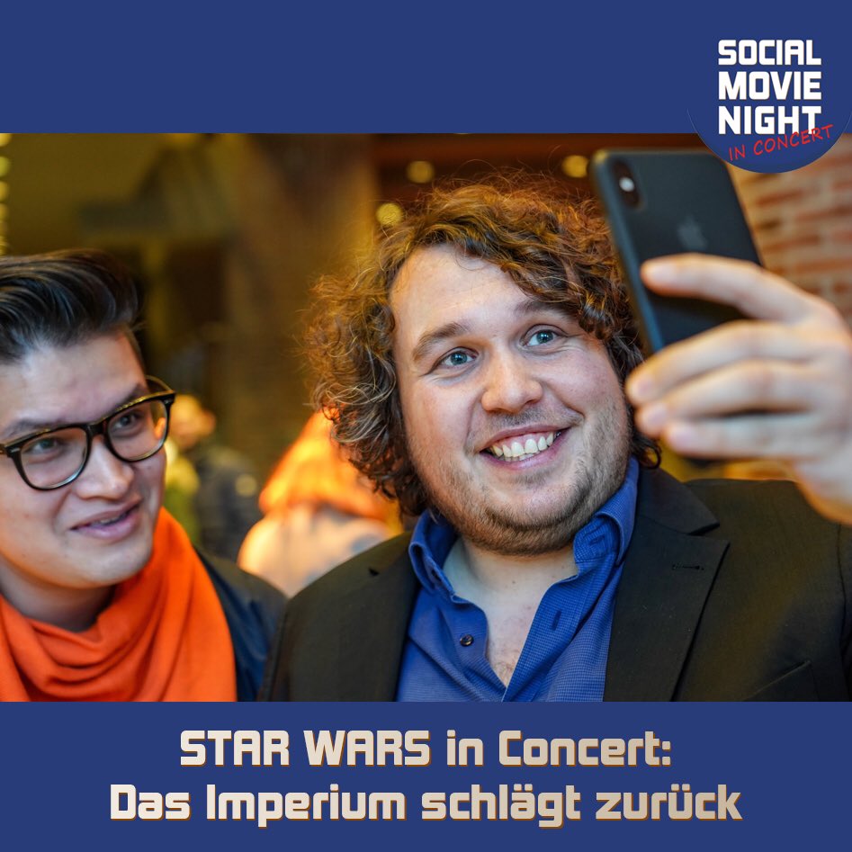 Social Movie Night (@so_mo_night) on Twitter photo <a href="/rischisseur/">Nerdkultur</a> und <a href="/DVDKritik/">Robert Hofmann</a> feiern #StarWarsInConcert ❤️❤️ #socialmovienight 😃🤳🏼😃🎉 <a href="/AlegriaKonzert/">Alegria Konzert</a> <a href="/rischisseur/">Nerdkultur</a> und <a href="/DVDKritik/">Robert Hofmann</a> feiern #StarWarsInConcert ❤️❤️ #socialmovienight 😃🤳🏼😃🎉 <a href="/AlegriaKonzert/">Alegria Konzert</a>