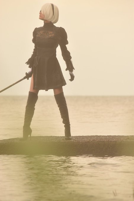 Twitterのコスプレ画像34