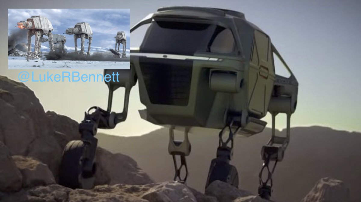 LukeRBennett's tweet image. Just read on @BBCNews that @Hyundai_UK_PR has released an AT-AT! 

bbc.co.uk/news/technolog…