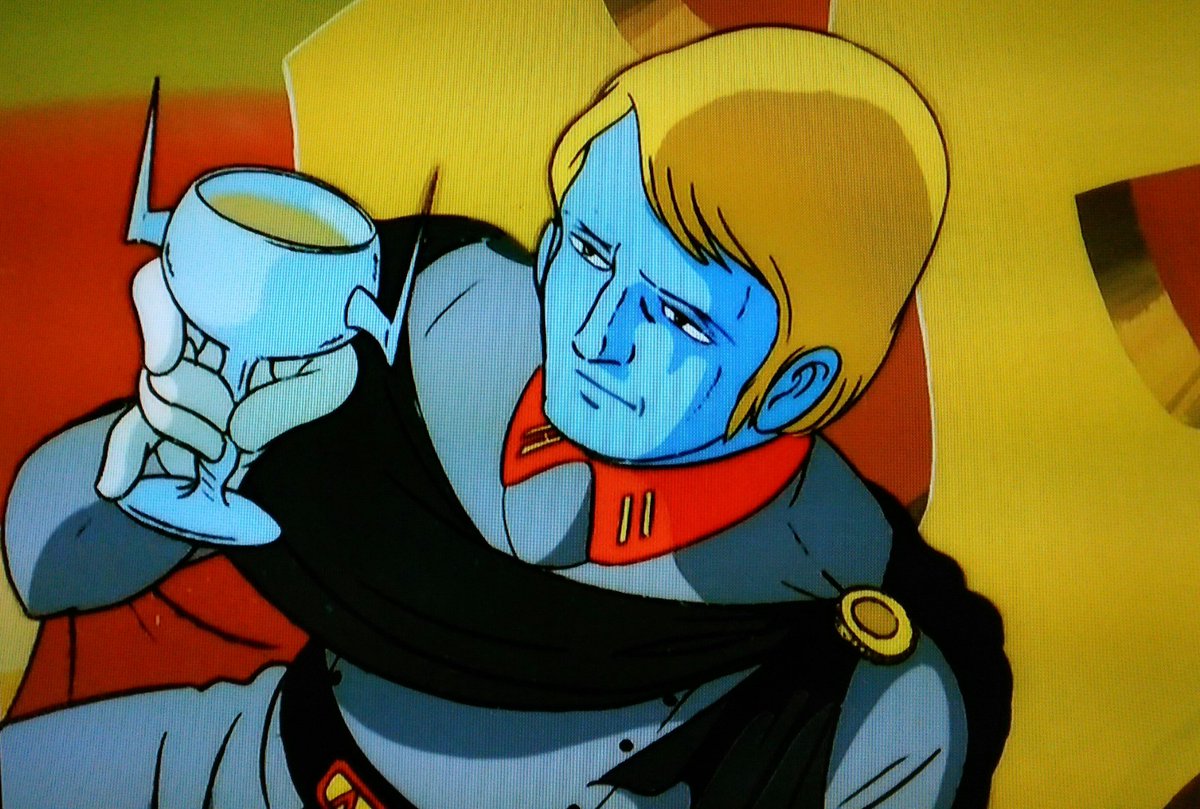 名古屋のハーロック 初代宇宙戦艦ヤマト ガミラスに下品な男は不要だ あまりにも名言な場面 がはは笑いが致命的でした T Co J5omdlwyzr Twitter