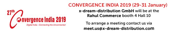 x-dream-group (@x_dream_group) on Twitter photo From 29-31 January find us <a href="/Convergenc/">Convergence India Expo</a>  2019 in New Dehli on Rahul Commerce booth 4 hall 10. Come and check the latest <a href="/woodysoftware/">Woody Technologies</a> #ingest and <a href="/capellasystems/">Capella Systems</a> #transcoding software! From 29-31 January find us <a href="/Convergenc/">Convergence India Expo</a>  2019 in New Dehli on Rahul Commerce booth 4 hall 10. Come and check the latest <a href="/woodysoftware/">Woody Technologies</a> #ingest and <a href="/capellasystems/">Capella Systems</a> #transcoding software!