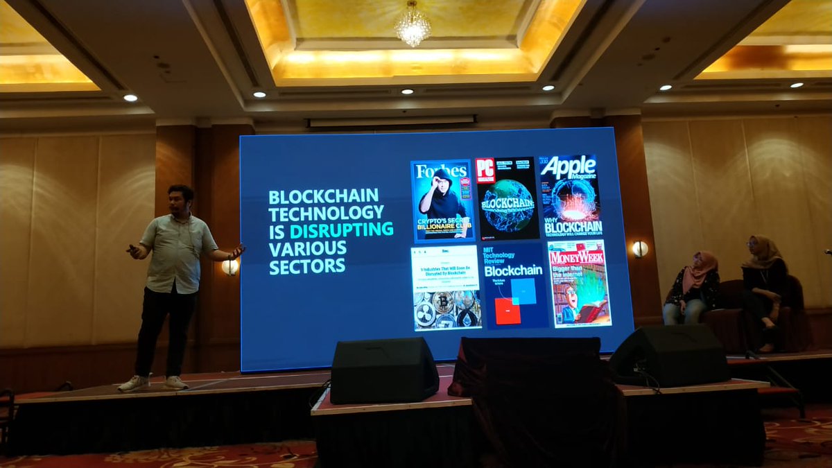 “I applaud BNI for using technology in its business, this is what makes us even more confident to continue to work with BNI.” Earlier today at the <a href="/BNI/">PT Bank Negara Indonesia (Persero) Tbk.</a> workshop. #WeAreHARA #HARAToken