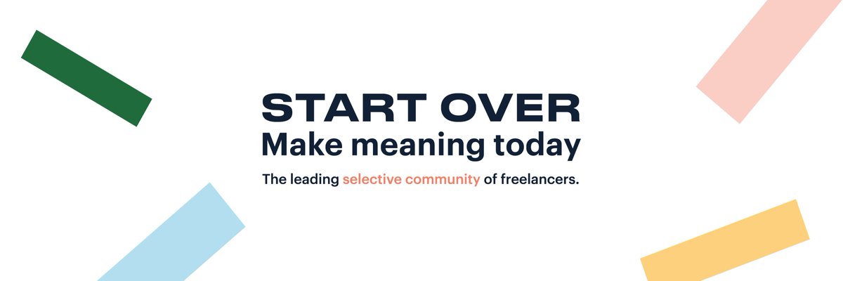 #HappyNewYear 

Are you looking to work on your User Experience in the weeks to come? 
If so, get in touch with our team and meet the right talent in less than a week! 

👉 en.cremedelacreme.io/hire-freelance…