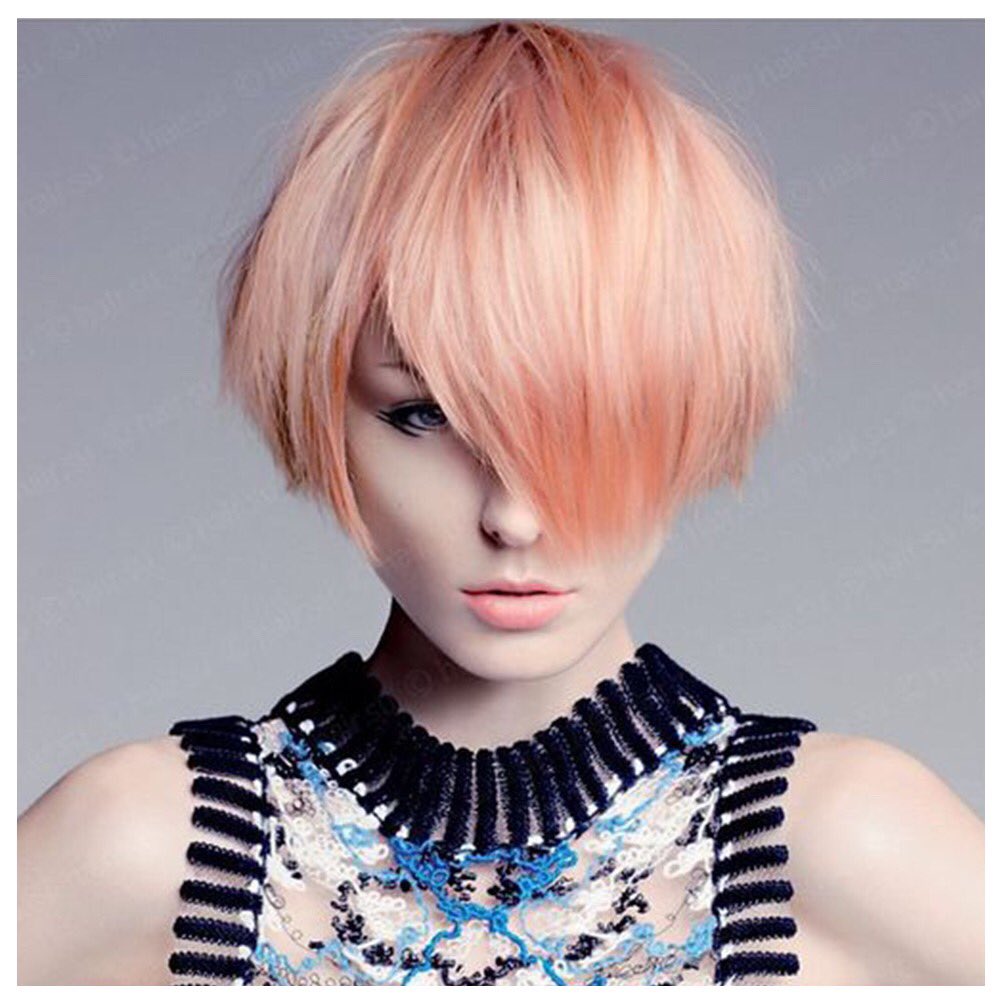 Peachy Keen 🍑✌️ #hairspiration 

✂️: Cos Sakkas &amp; Francesco Fontana #hair #beauty #love