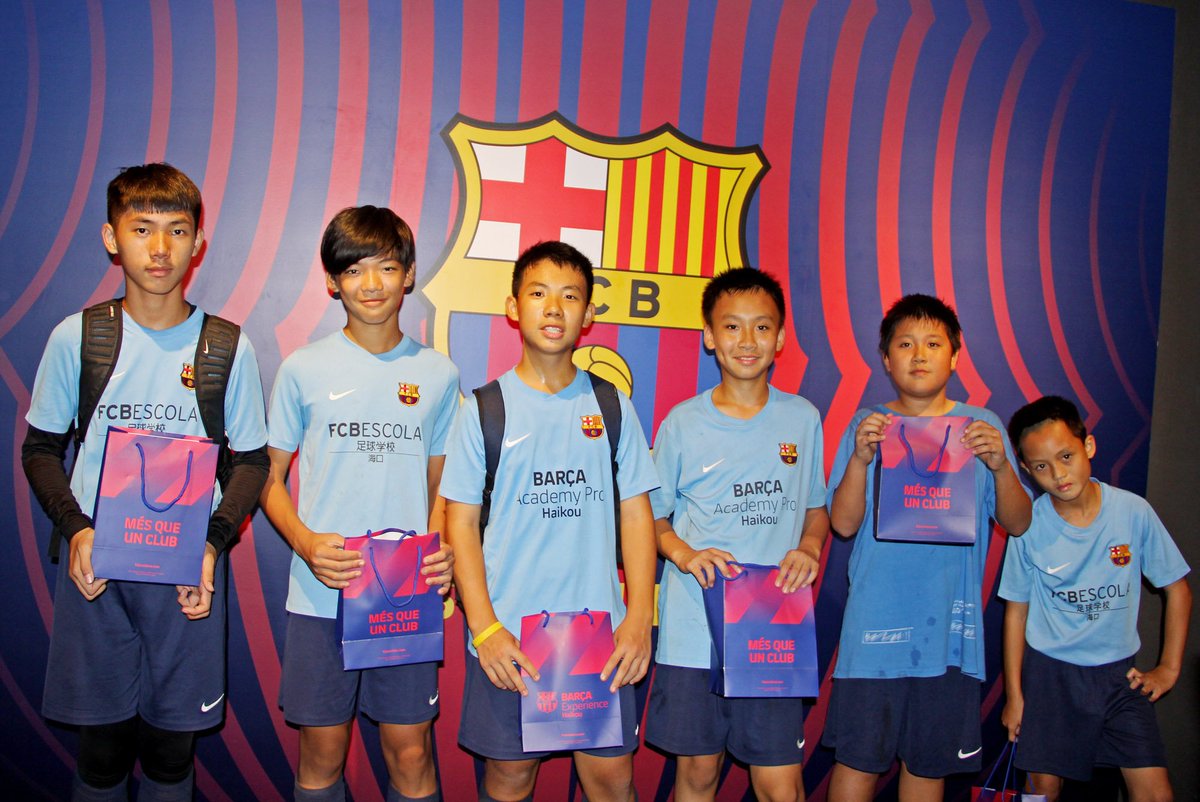 Barça Academy tweet media