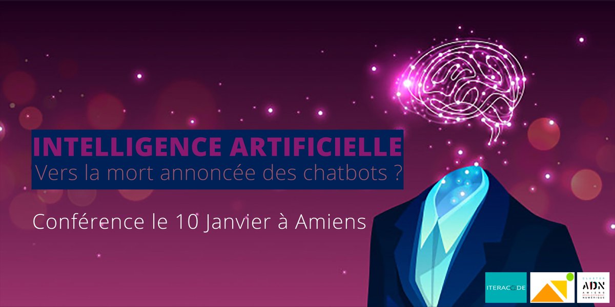 🧐Il reste encore des places pour la conférence " Intelligence artificielle, vers la mort annoncée des chatbots ?" le 10 janvier au #quaidelinnovation
Inscription : lnkd.in/dgQfGTP