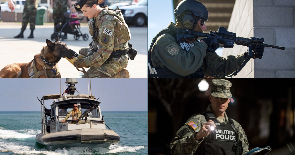 Today is National Law Enforcement Appreciation Day. Thank you to all our military law enforcement who train hard, remain vigilant, and keep us safe. #KnowYourMil #NationalLawEnforcementAppreciationDay